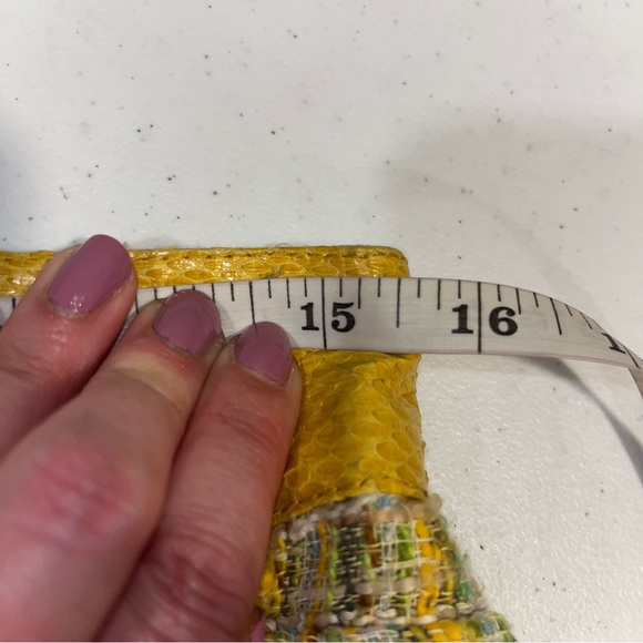 Dolce & Gabbana Mini Skirt Plaid Tweed Wool US 10 IT 48 Y2K Clueless vintage VTG - Picture 13 of 13